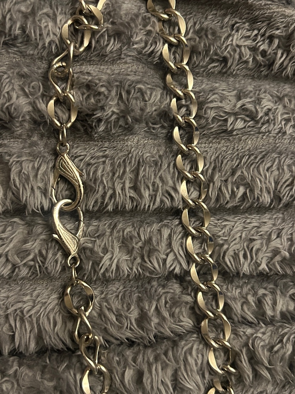 Chunky Gold-Tone Chain Necklace